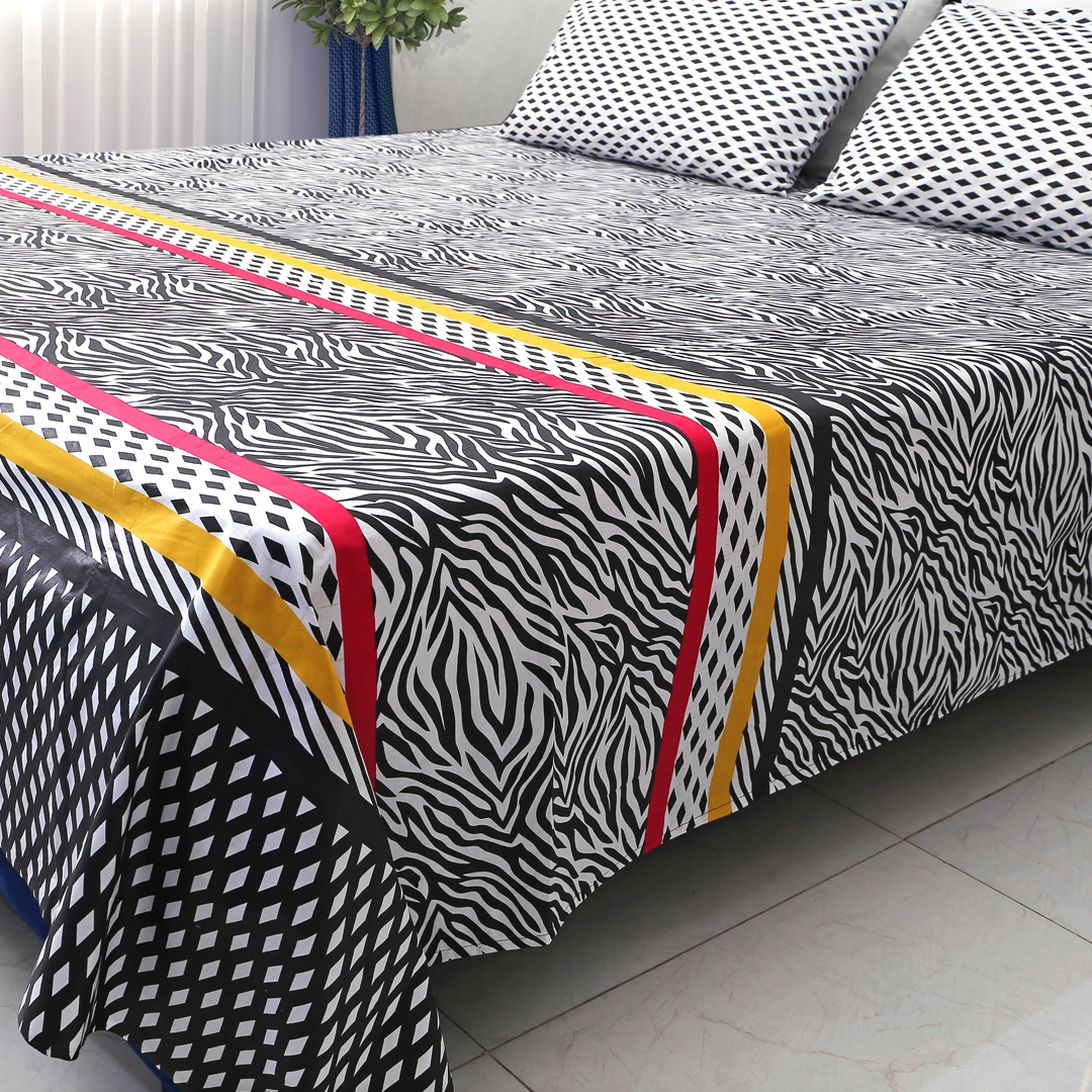 trippy geometric black4