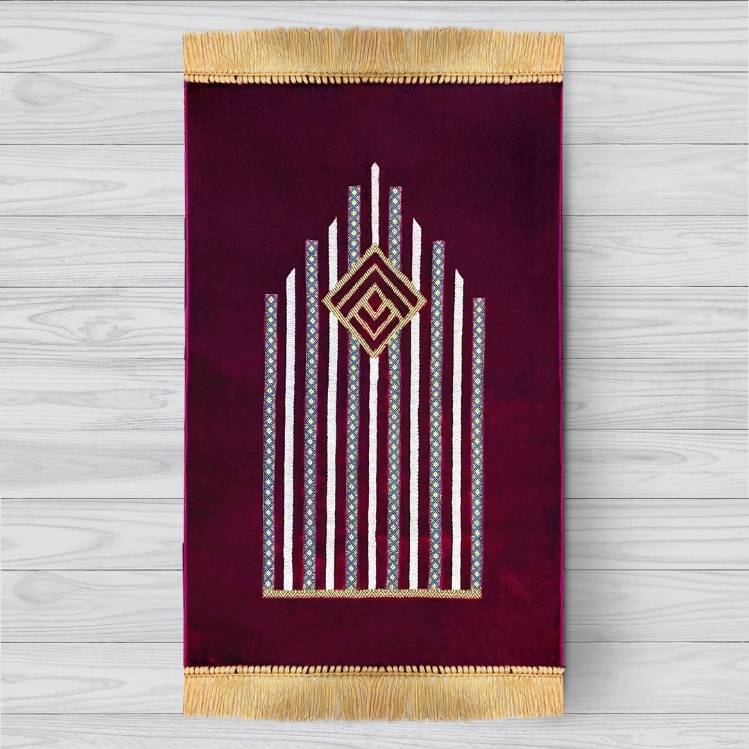 Tarditional turkish mat red 1
